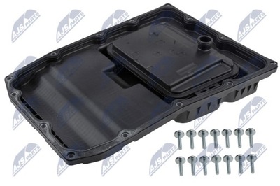 BANDEJA CAJAS DE TRANSMISIÓN PLASTIC (3.0 - 4.8 GTS, DUAL-  