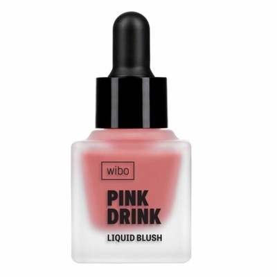 WIBO_Pink Drink Liquid Blush płynny róż do twarzy 01 15ml