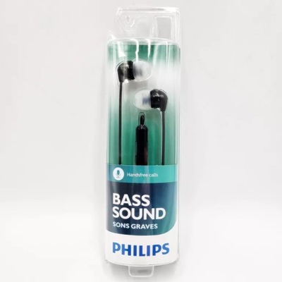 PHILIPS BASS SOUND SHE3595 SŁUCHAWKI DOUSZNE