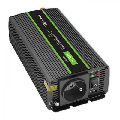 QOLTEC BALASTO DE TENSIÓN MONOLITH | 600W | 1200W | 24V AL 30V | LIMPIO  