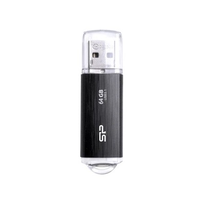 Silicon Power Blaze B02 pamięć USB 64 GB USB Typu-A 3.2 Gen 1 (3.1 Gen 1) C