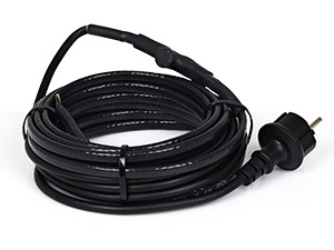 Przewód grzewczy kabel grzejny z termostatem - 12m