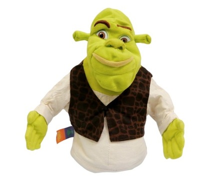 _SHREK_ 28cm PACYNKA