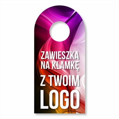 Ulotki Zawieszki na klamkę + PROJEKT GRATIS 1000