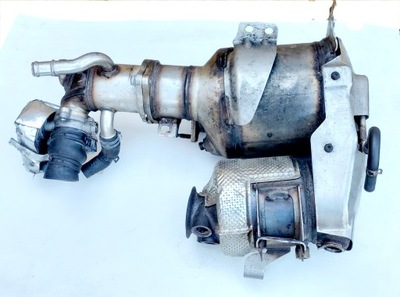 Катализатор фильтр dpf audi 2.0 tdi 04l131669h доставка фото №1