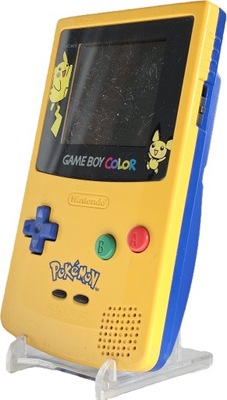 KONSOLA NINTENDO GAME BOY COLOR POKEMON PIKACHU EDITION