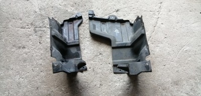 Suzuki alto 08-14 защита двигателя подкрылок левая фото №1