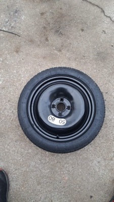 RENAULT CAPTUR I WHEEL SPARE SPACE-SAVING WHEEL  