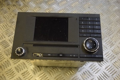 Радио mercedes actros mp4 aux оригинал фото №1