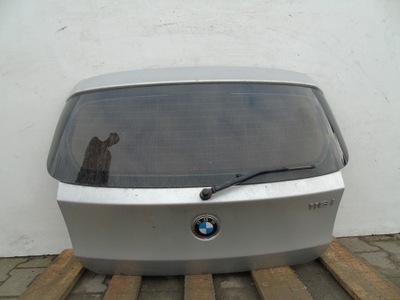 Крышка багажника задняя bmw 1 фото №1