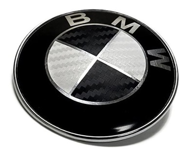 EMBLEMA BMW 82MM INSIGNIA E87 E81 E46 E60 E61 E90 E91 E36 X1 E84 X3 E83 X5  