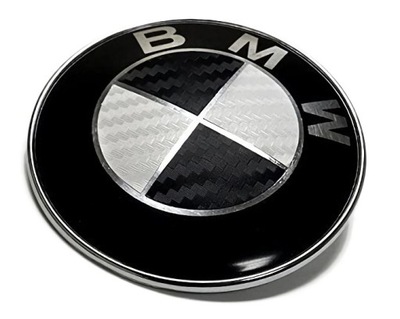 EMBLEM SIGN LOGO BMW ON HOOD E87 E81 E46 E60 E61 E90 E91 E36 X1 X3 X5  