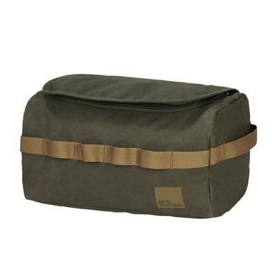 Kosmetyczka turystyczna Jack Wolfskin Konya Washbag island moss OS