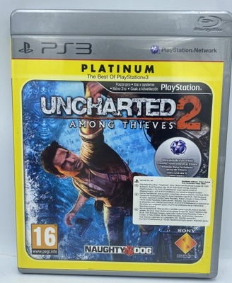Gra Uncharted 2 PS3 Playstation 3