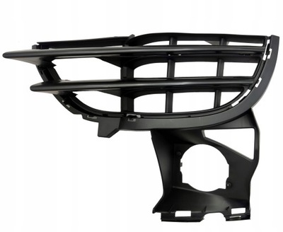 Решётка бампера l. накладки porsche cayenne 7p5 2010 фото №1