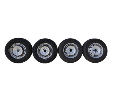 RUEDAS NEUMÁTICOS DE VERANO LLANTAS ACERO 15 JUMPER BOXER DUCATO 3 215/70R15C 06-14  