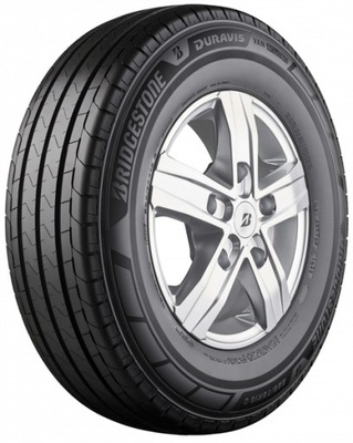 2 PCS. TIRES BRIDGESTONE DURAVIS VAN 205/65R15 C 102T  