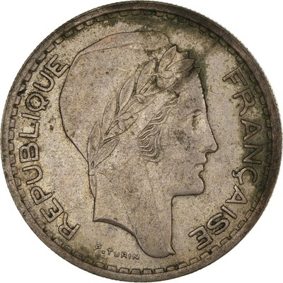 Moneta, Francja, 10 Francs, 1947