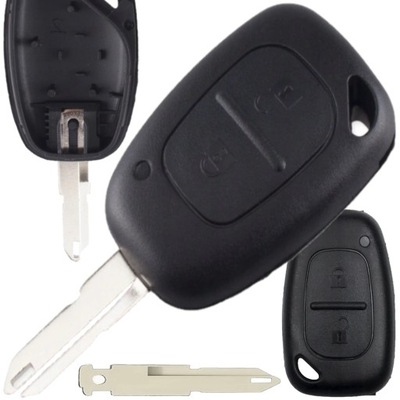 CASING KEY REMOTE CONTROL RENAULT TRAFIC MASTER KANGO  