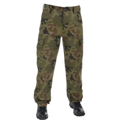 Spodnie BDU Plus WZ93 PL woodland XXL