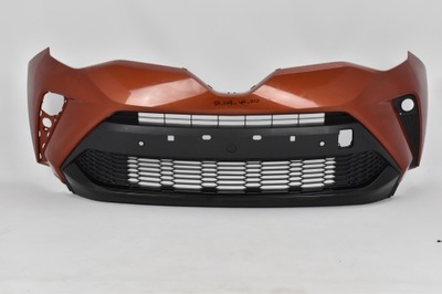 Toyota chr c-hr lift 2020- бампер передний фото №1