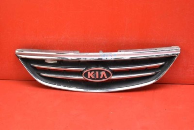 Решітка радіатора решітка радіатора czarna 0k2ef50710 kia carens 2 ii 02-06 фото №1