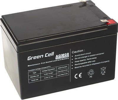 Green Cell Akumulator 12V/14Ah (AGM08)