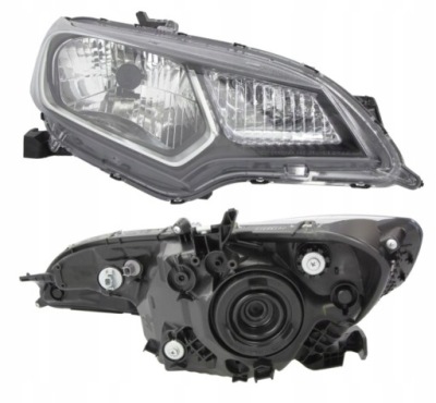 Фара лампа правый honda jazz fit 15- фото №1