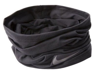 Czarny Komin chusta Nike DRY Neck Wrap Unisex