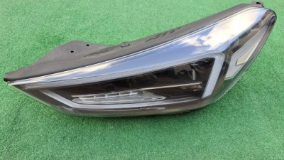 Hyundai tucson 3 iii full led лампа передняя фото №1