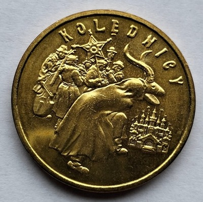 2 ZŁ KOLĘDNICY 2001