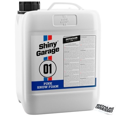 Shiny Garage Pink Snow Foam 5L piana aktywna