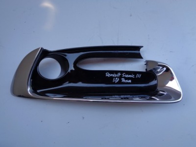 Решётка бампера правая renault scenic iii 12- lift фото №1