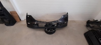 Бампер передній mazda cx5 cx 5 2 ii 2017 ксенон pdc фото №1