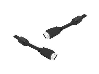 KABEL HDMI-HDMI 10M, 4K, V2.0., WTYK: HDMI - HDMI