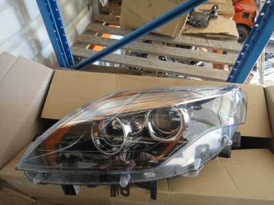 Laguna iii lift фара левый фото №1