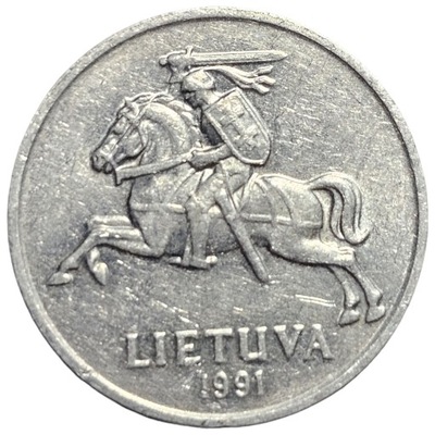 2 centai 1991 Litwa