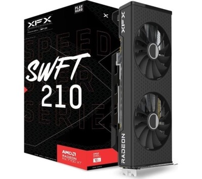 Karta graficzna XFX Speedster SWFT 210 Radeon RX 7700 XT Core Edition 12GB