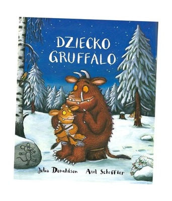 DZIECKO GRUFFALO JULIA DONALDSON