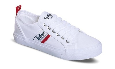 LEE COOPER Trampki damskie Lee Cooper Lcw białe 41