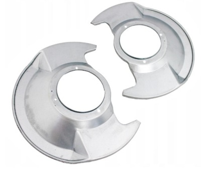 2 штуки klokkerholm защита защита диск тормозной перед honda civic vii фото №1