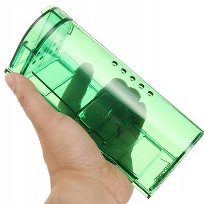 ŻYWOŁAPKA PUŁAPKA NA MYSZY GRYZONIE ŁAPKA 2 SZT