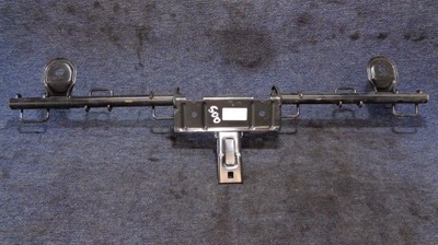 Балка каркас isofix сиденье задний fiat 500 2007- фото №1