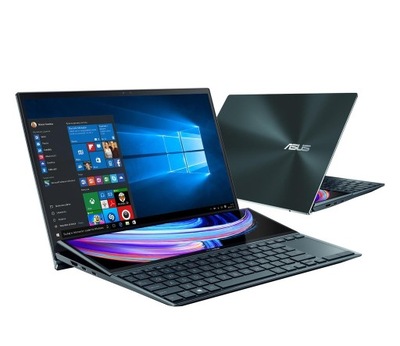 ASUS ZENBOOK DUO 14 i7 1165G7 32GB 1000GB SSD WIN 10 DOTYK 175