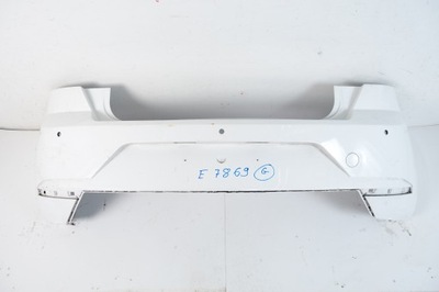 SEAT IBIZA V 6F0 2017- BUMPER REAR REAR 6F0807421D  