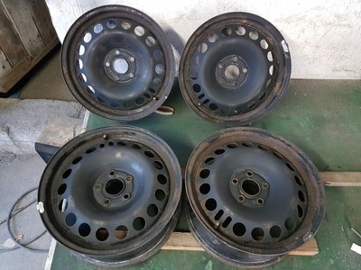 DISCS STEEL 5X105 6,5JX16H2 IS 39 OPEL CHEVROLET  