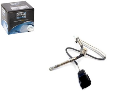 Датчик температуры выхлопных газов volvo c30 c70 ii s40 ii фото №1