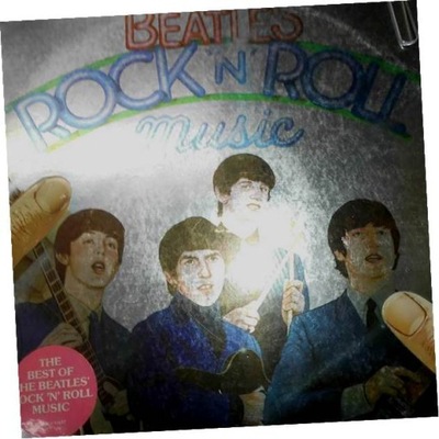 Rock 'N' Roll Music - The Beatles 2LP