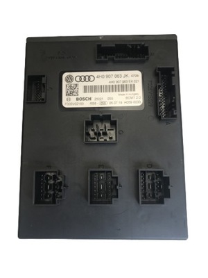 Audi r8 4s модуль комфорту bcm 4h0907063jk фото №1