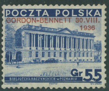 Polska PMW 55 gr. - Poznań / Gordon - Bennett 1936